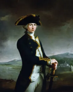 Bildende Kunst Drucke: Horatio Nelson (1758-1805) britischer Admiral