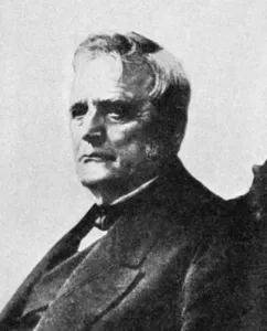 Drucke von Johannes Deere (1804-1886). Amerikanischer Industrieller. Fotografiert im späten 19. Jahrhundert Industrielle Drucke: JOHNS DEERE (1804-1886). Amerikanischer Industrieller