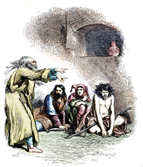 King Lear Art Drucke: SHAKESPEARE: KING LEAR. King Lear