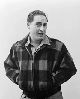 SID CAESAR (1922-2014). Amerikanischer Komiker und Schauspieler. Fotografie von Milton Greene, 1955