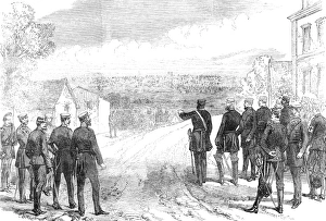 Crown Prince Frederick William Drucke: SIEGE OF PARIS, 1870