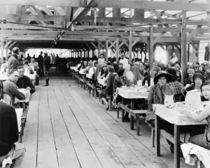 Die Zehn Gebote Drucke: Paramount Studios, 1923