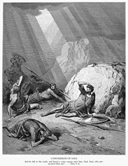 Saint Paul Conversion Drucke: ST. PAUL: CONVERSION. The conversion of St