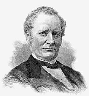 Democratic Party Leader Drucke: THOMAS A. HENDRICKS (1819-1885)