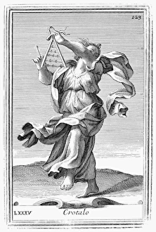 Arnold Van Westerhout Engraving Drucke: TRIANGLE, 1723. Copper engraving, 1723, by Arnold van Westerhout