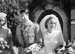 WEDDING, c1930. A wedding in Jerusalem. Photograph, c1930