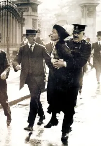 Suffragette Drucke: EMMELINE PANKHURST (1858-1928)
