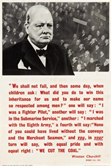 World War II Artwork Drucke: WWII: POSTER, c1942. We shall not fail