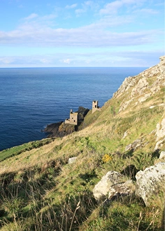 Tin Mining History Drucke: Botallack Mine