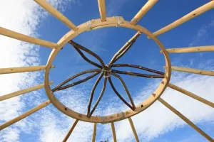 Kreise Drucke: Yurts