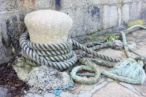 Cornwall Drucke: Bollard