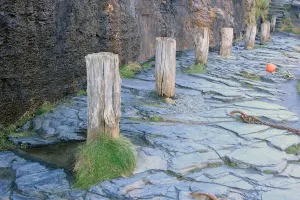 Cornwall Drucke: Boscastle