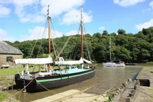 Cornwall Drucke: Kothele Quai
