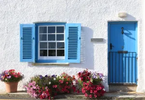Cornwall Drucke: Das Kottenhaus