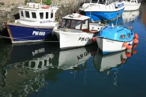 Cornwall Drucke: Padstow