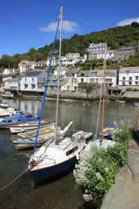 Cornwall Drucke: Polperro