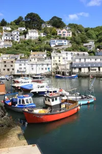 Cornwall Drucke: Polperro