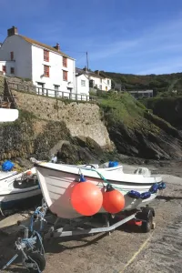Cornwall Drucke: Portloe