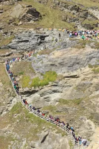 Cornwall Drucke: Kastell Tintagel