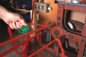 Industrial Heritage Photography Drucke: Ropemaking