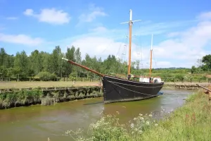 Morwellham Hafen
