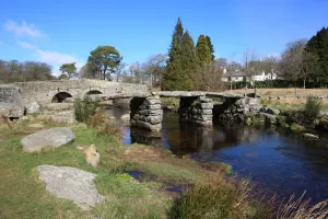 Dartmoor National Park Drucke: Postbridge Devon