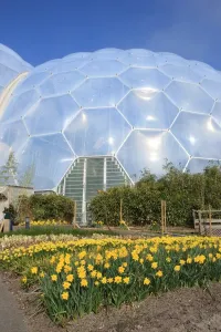Cornwall Photography Tour Drucke: Eden Project