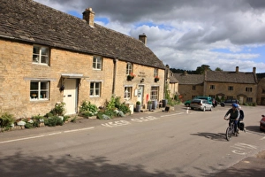 Cotswolds Landscape Images Drucke: Guiting Power