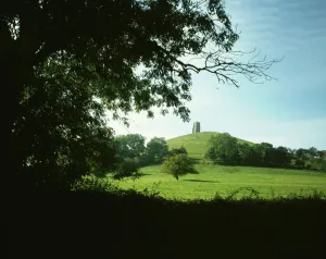 König Artus Drucke: Glastonbury