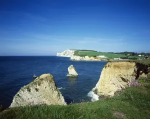Wahrzeichen Drucke: Insel von der Westscheide