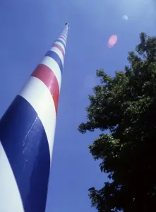Wahrzeichen Drucke: Maypole