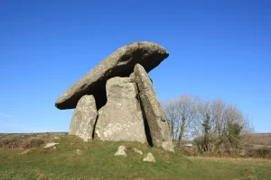Wahrzeichen Drucke: Tretewy Quoit