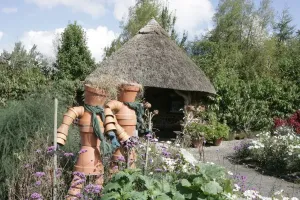 Große Gärten Drucke: Rosenmoor Devon