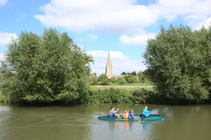 Themse Drucke: Lechlade