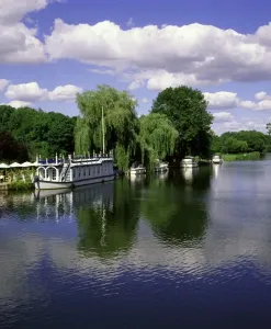 Themse Drucke: Fluss Themse
