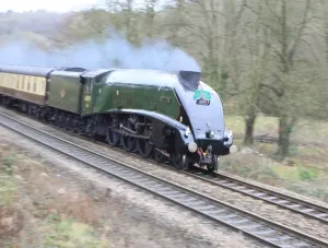 Classic British Locomotives Drucke: Steam Train