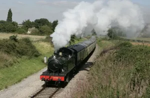 British Steam Trains Drucke: Toddington