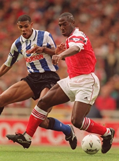 Sheffield Wednesday FA Cup Drucke: 1993 FA Cup Final Showdown: Campbell vs. Palmer - Arsenal vs. Sheffield Wednesday