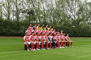 Arsenal offizielles Mannschaftsfoto 2025/26