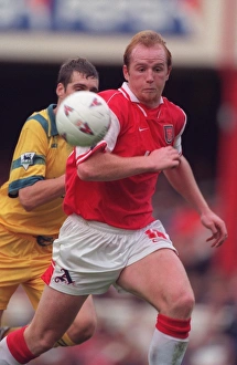 Classic Football Photos UK Drucke: John Hartson (Arsenal)