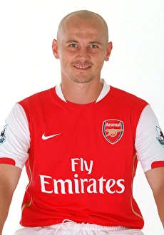 Stuart MacFarlane Photography Drucke: Pascal Cygan (Arsenal)