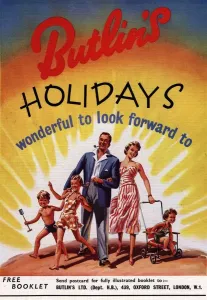 Ferien in den 50ern im Vereinigten Königreich Butlins