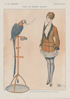 La Vie Parisienne Magazine Art Drucke: 30586454