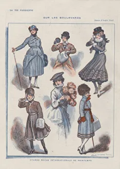 Vintage Fashion Styles Drucke: 30586455