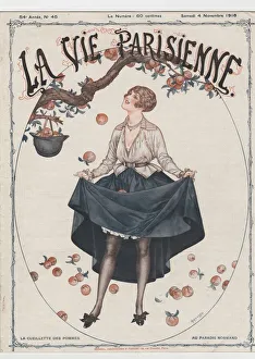 Vintage Fashion Inspiration Drucke: 30586470