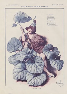 La Vie Parisienne Magazine Art Drucke: 30586482