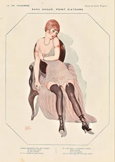 La Vie Parisienne Illustrations Drucke: 30586500