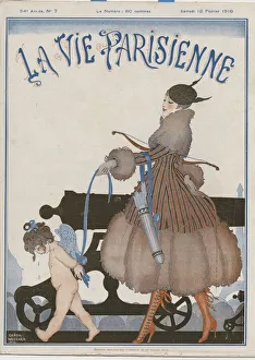 Vintage Perfume Advertisement Drucke: 30586508