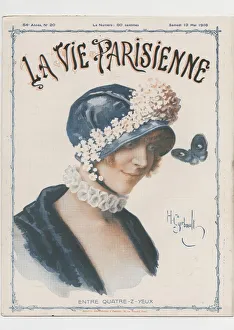 Belle Époque Style Drucke: 30586511