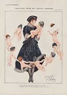 Satirical Artwork Drucke: 30586513